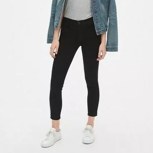 Gap mid rise favorite ankle jegging